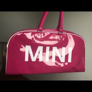 Mini Cooper Pink Tote